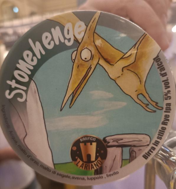 Stonehenge 5.0%, Birrificio Artigianale Lariano, Italy