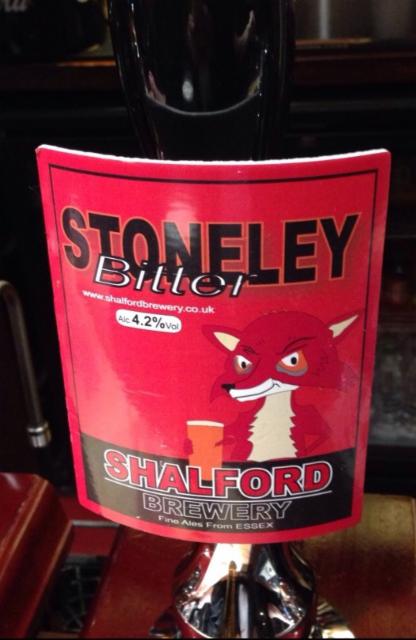 Stoneley Bitter 4.2%, Shalford Brewery, England