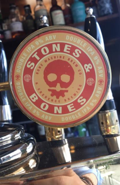 Stones & Bones 9.0%, Bone Machine Brew Co., England