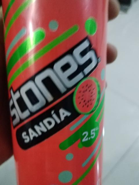 stones sandia 2.5%, Compañia Cervecerias Unidas CCU Chile, Chile