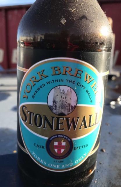 Stonewall 3.7%, York Brewery, England