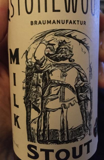 Stonewood - Milk Stout 4.2%, Stonewood Braumanufaktur GmbH, Germany