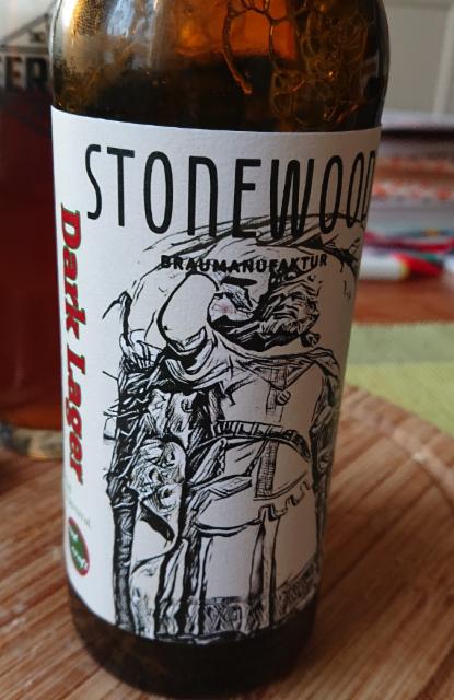 Stonewood Dark Lager 4.8%, Stonewood Braumanufaktur GmbH, Germany