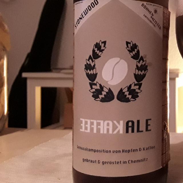 Stonewood Kaffee Ale 4.8%, Stonewood Braumanufaktur GmbH, Germany