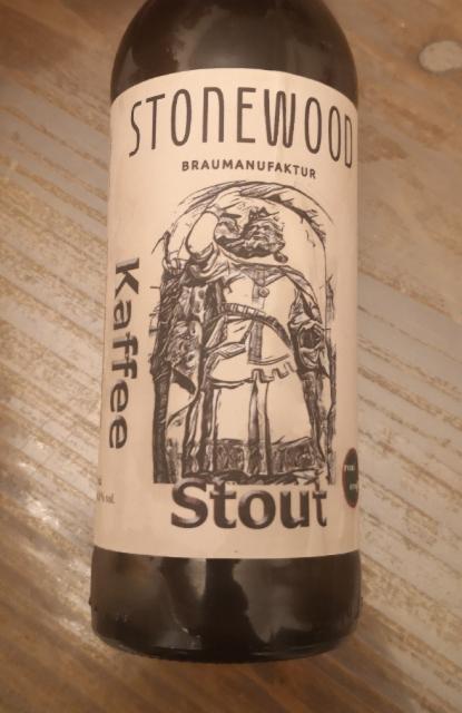 Stonewood Kaffee Stout 4.0%, Stonewood Braumanufaktur GmbH, Germany