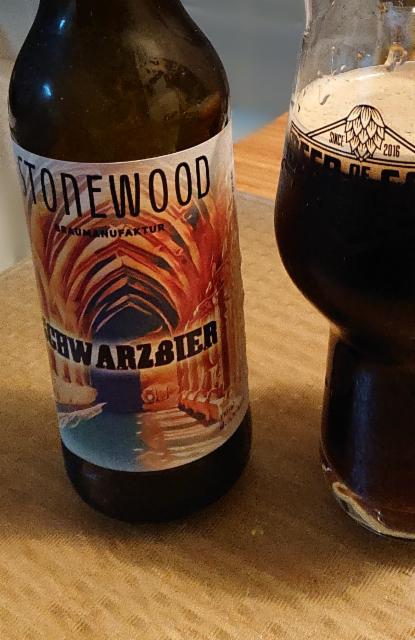 Stonewood Schwarzbier 5.2%, Stonewood Braumanufaktur GmbH, Germany
