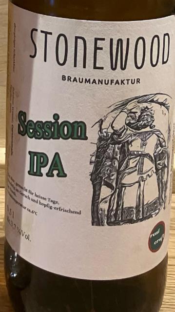 Stonewood Session IPA 2026 3.7%, Stonewood Braumanufaktur GmbH, Germany