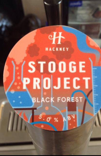 Stooge Project - Black Forest 5.0%, Hackney Brewery, England