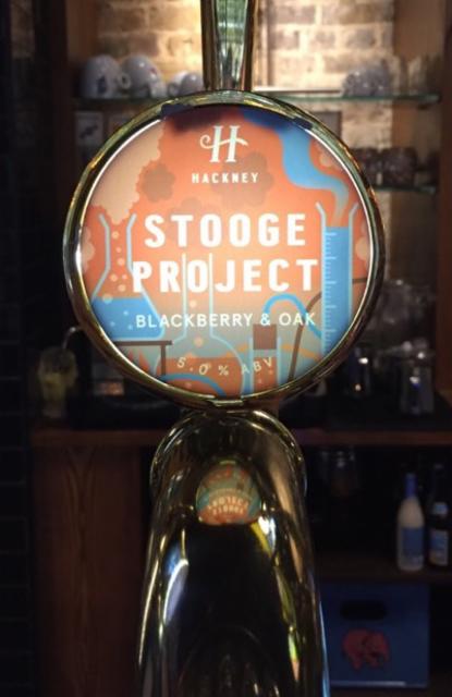 Stooge Project - Blackberry & Oak 5.0%, Hackney Brewery, England