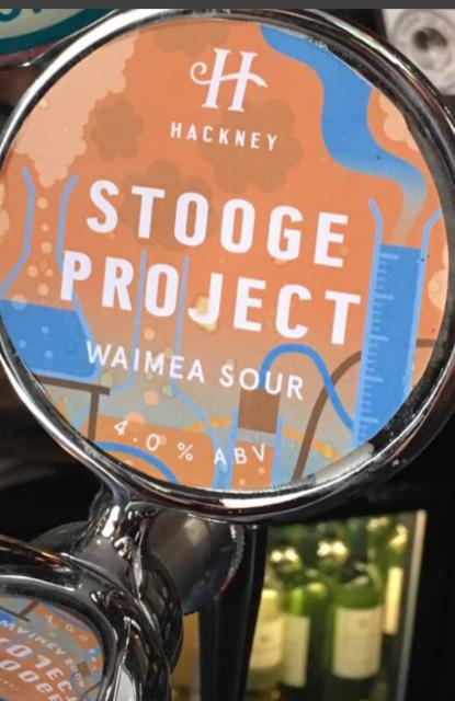 Stooge Project - Waimea Sour 4.0%, Hackney Brewery, England