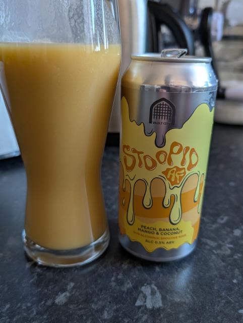 Stoopid AF 0.5%, Vault City Brewing, Scotland