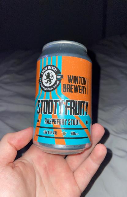 Stooty fruity 4.6%, Winton Brewery Ltd, Scotland