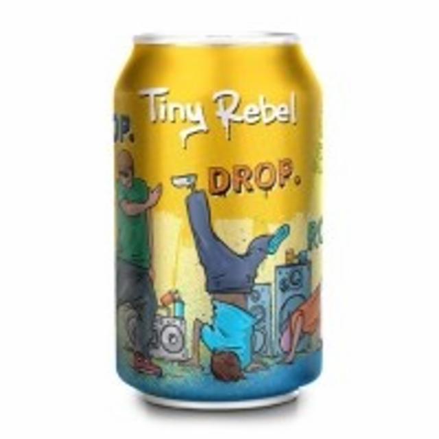 Stop. Drop. Roll. 6.5%, Tiny Rebel Brewing, Wales