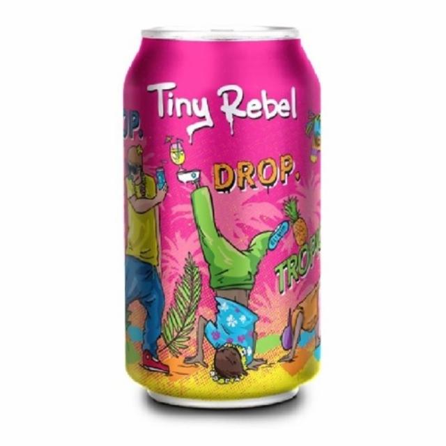 Stop. Drop. Tropical. 6.5%, Tiny Rebel Brewing, Wales