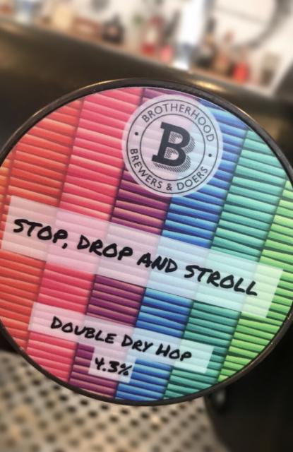 Stop, Drop And Stroll 4.3%, Brotherhood Brewery, England