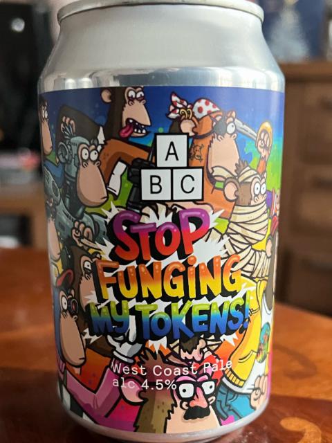 Stop Funging My Tokens 4.5%, Alphabet Brewing Co., England