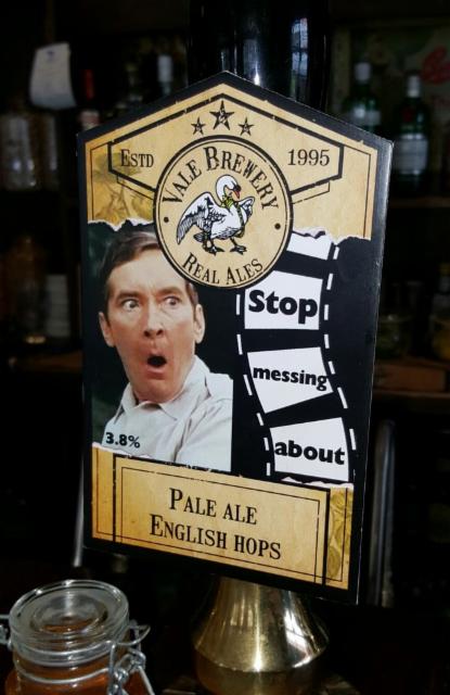 Stop Messing About 3.8%, Vale Brewery, England