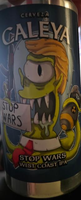 Stop Wars 6.5%, Caleya, Spain