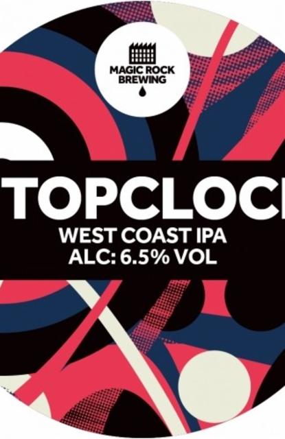 Stopclock 6.5%, Magic Rock Brewing, England