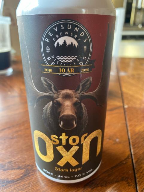 Stor oxn, Revsund's Brewery