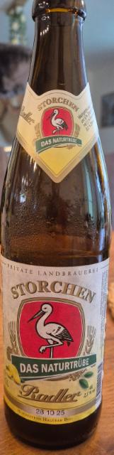 Storchen das naturtrübe radler, Storchenbräu