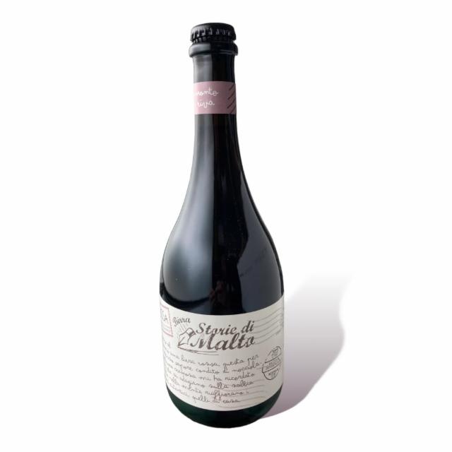 Storie di Malto Rossa 6.9%, Birra Flea, Italy