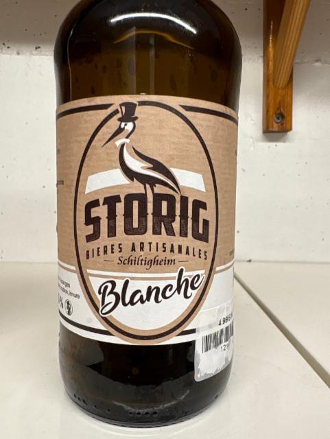 Storig 4.5%, Brasserie De Schilick (Ex Storig - Michel Debus), France