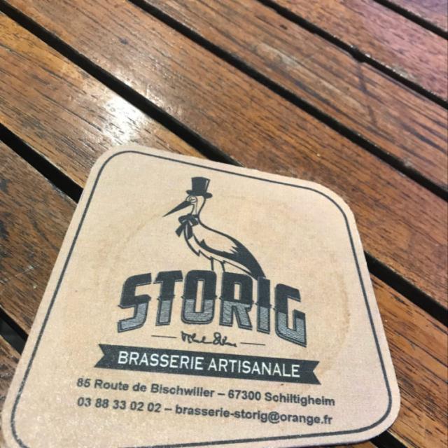 Storig De Noël 6.0%, Brasserie Storig - Michel Debus, France