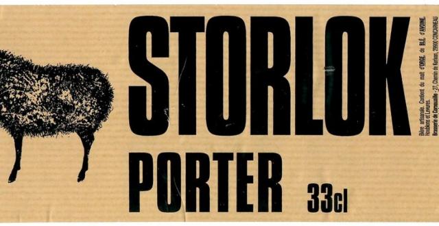 Storlok Porter 6.0%, Brasserie De Cornouaille (Storlok), France