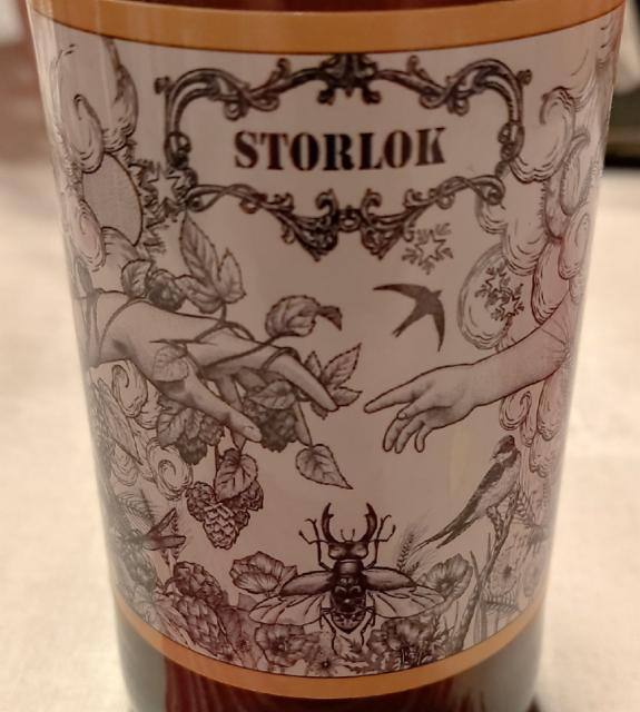 Storlok'Ale Blonde 4.5%, Brasserie De Cornouaille (Storlok), France