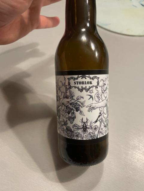 Storlok'Ale Stout 4.5%, Brasserie De Cornouaille (Storlok), France