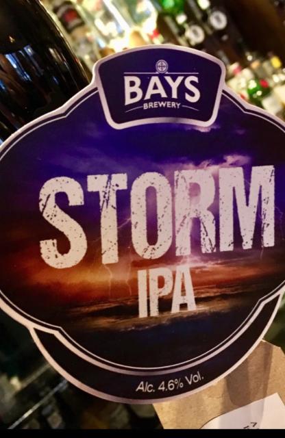 Storm 4.6%, Bays Brewery Ltd, England