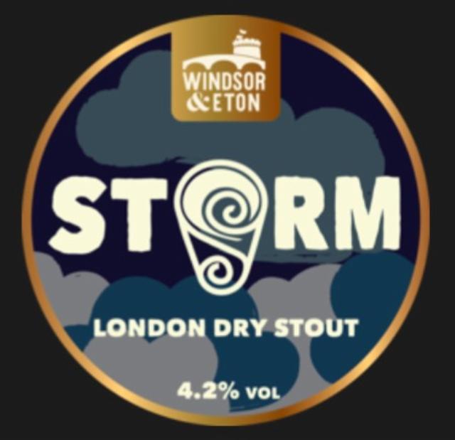 storm 4.2%, Windsor & Eton Brewery, England