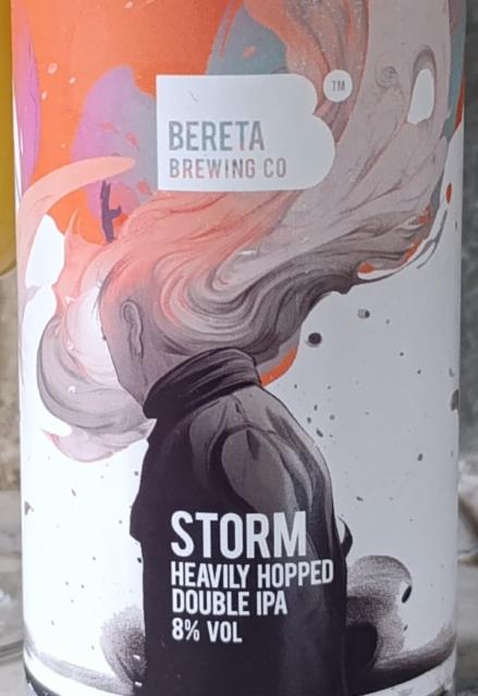 storm 8.0%, Bereta Brewing Co, Romania