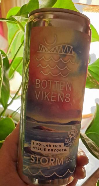 Storm 6.8%, Bottenvikens Bryggeri, Sweden