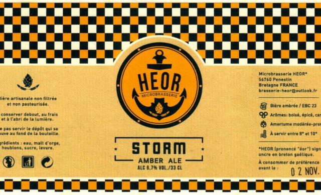 Storm 6.7%, Brasserie Heor [Closed], France