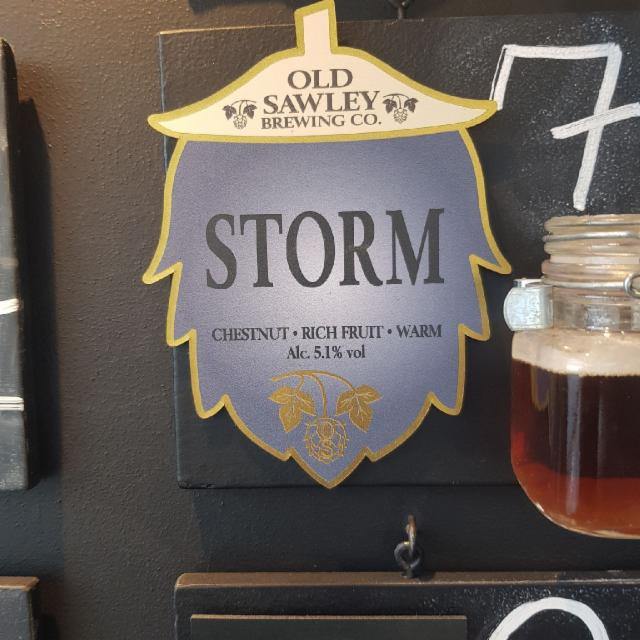 Storm 5.1%, Old Sawley Brewing Company, England