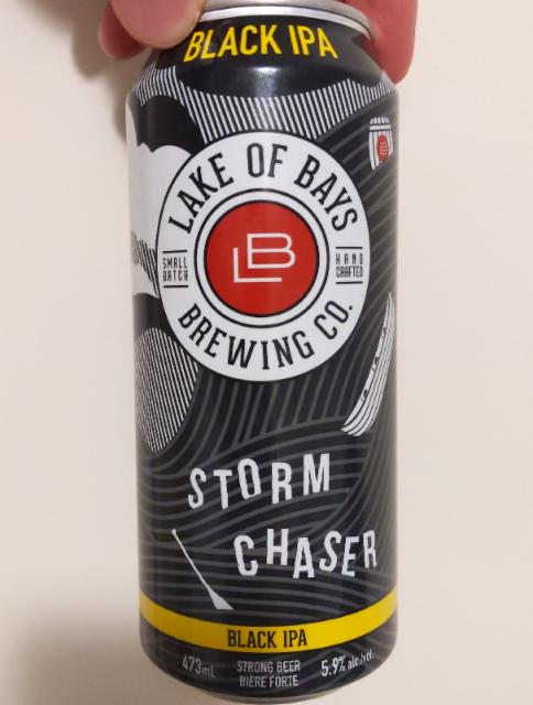Storm Chaser 5.9%, Lake of Bays Brewing Company, Canada
