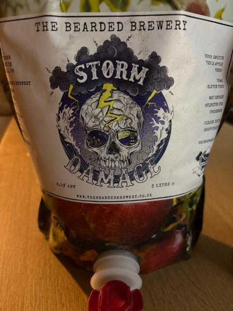 Storm damage 6.2%, The Bearded Brewer (Bristol), England