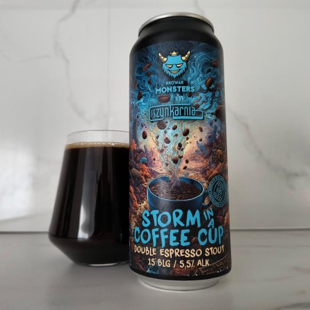 Storm in a Coffee Cup 5.5%, Browar Monsters, Poland