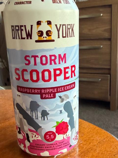 Storm Scooper 5.5%, Brew York, England