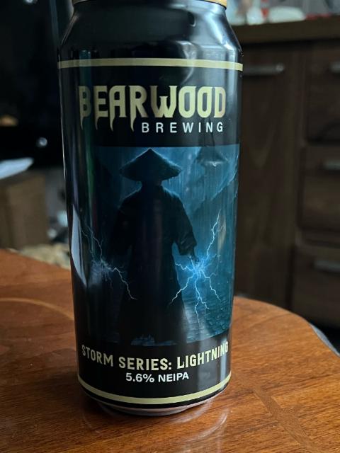 Storm Series: Lightning 5.6%, Bearwood Brewing, England
