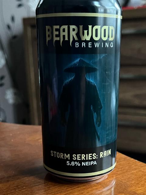 Storm Series: Rain 5.6%, Bearwood Brewing, England