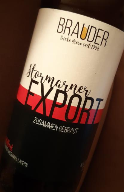 Stormarner Export 5.9%, Brauder, Germany