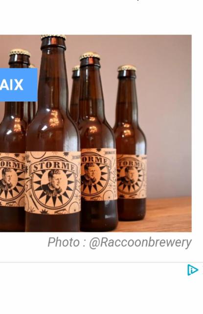 Storme, Raccoon Brewery