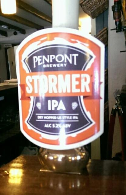 Stormer 5.2%, Penpont Brewery, England