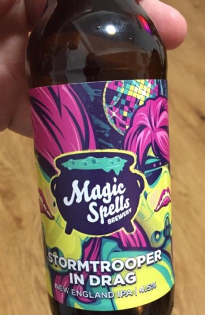 Stormtrooper In Drag 4.5%, Magic Spells Brewery, England