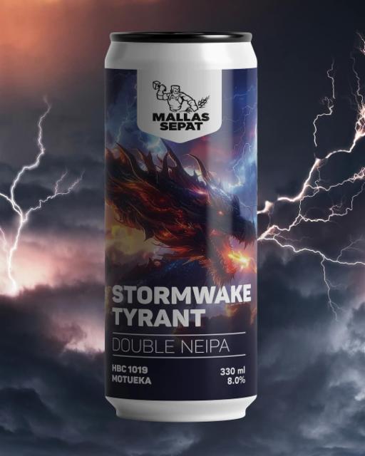 Stormwake Tyrant 8.0%, Mallassepät, Finland