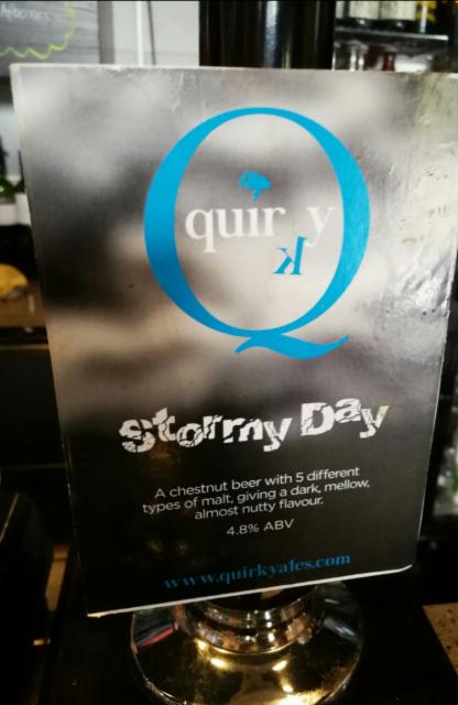 Stormy Day 4.8%, Quirky Ales Limited, England