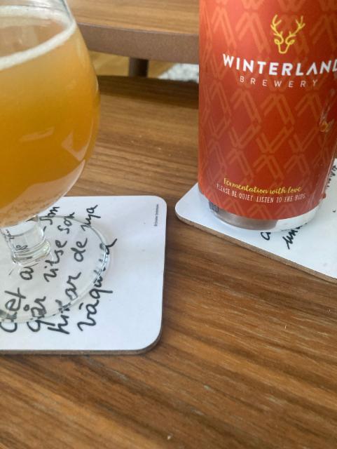 Stormy Nights, Winterland Brewery